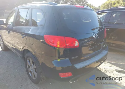 2007 Hyundai Santa Fe Limited/Se из США, поврежденный, VIN 5NMSH73E77H124536